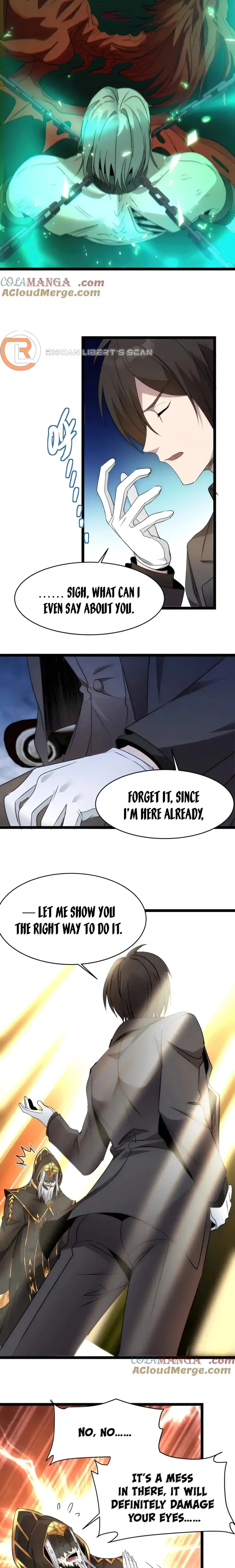 I'm Really Not the Demon God's Lackey Chapter 116 Page 98