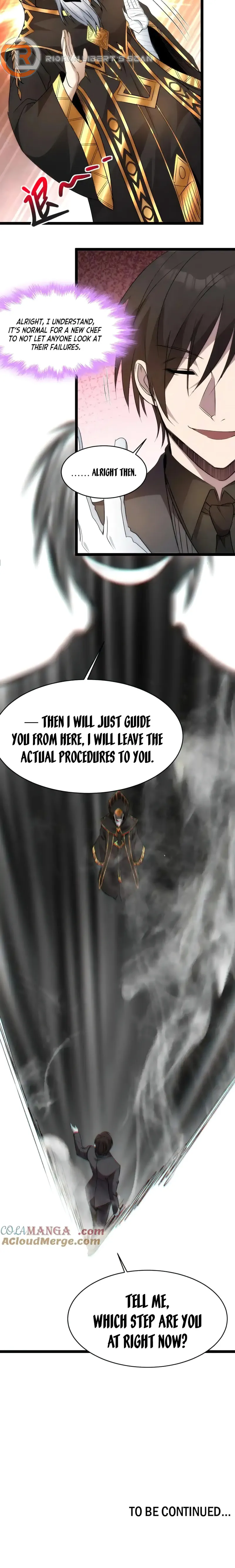 I'm Really Not the Demon God's Lackey Chapter 116 Page 104
