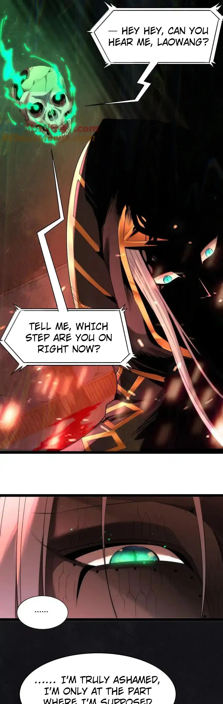 I'm Really Not the Demon God's Lackey Chapter 117 Page 17
