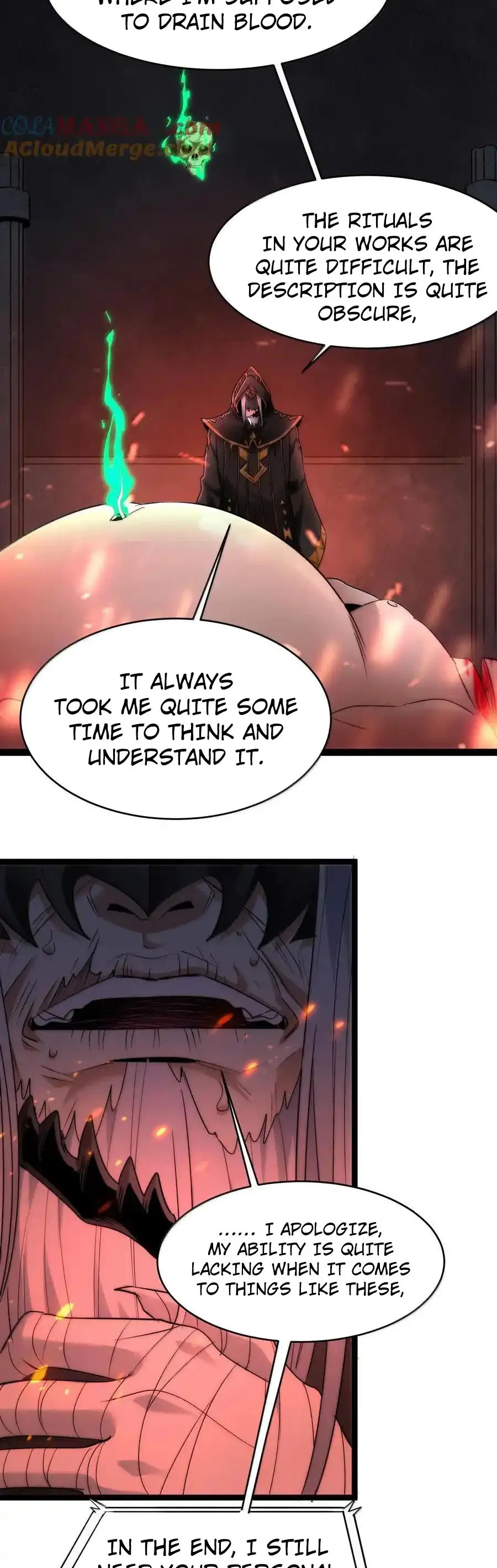 I'm Really Not the Demon God's Lackey Chapter 117 Page 21