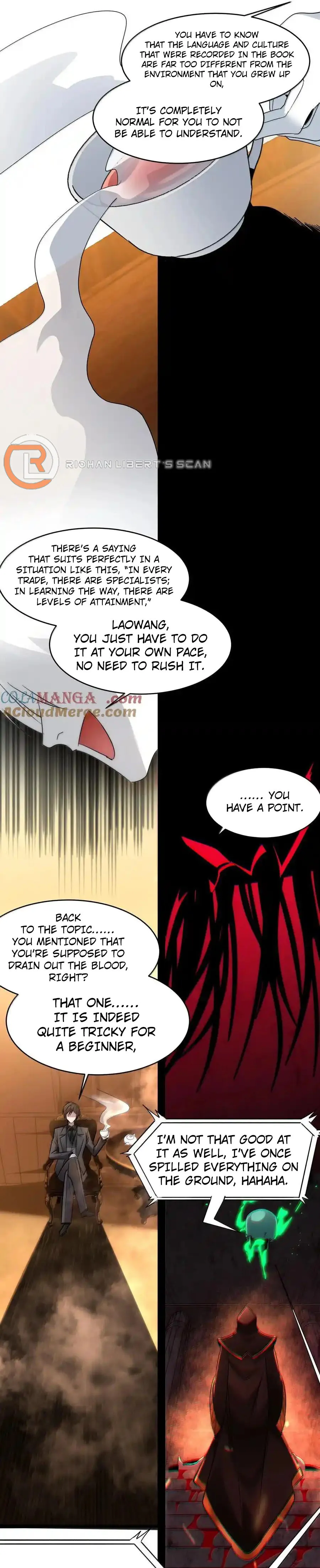 I'm Really Not the Demon God's Lackey Chapter 117 Page 29