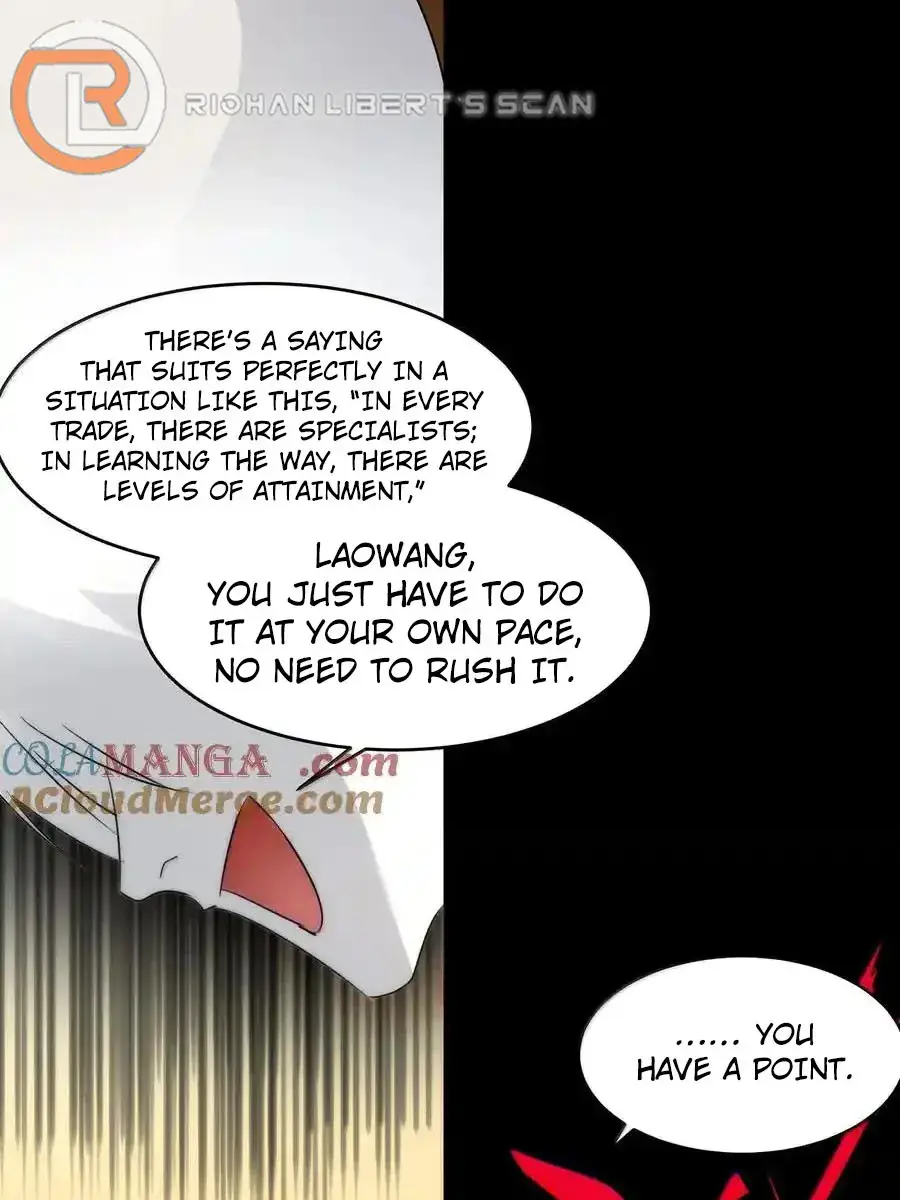 I'm Really Not the Demon God's Lackey Chapter 117 Page 31
