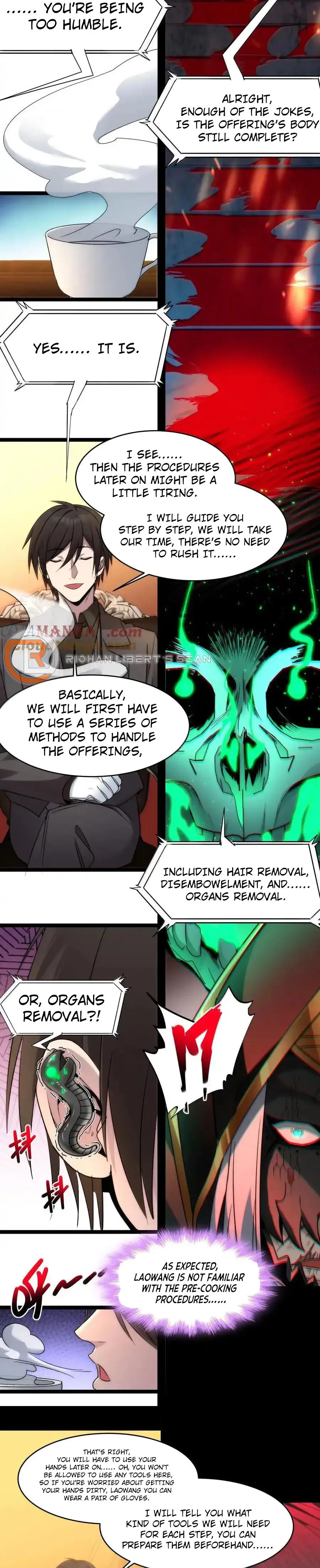 I'm Really Not the Demon God's Lackey Chapter 117 Page 34