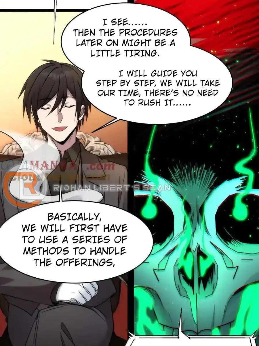 I'm Really Not the Demon God's Lackey Chapter 117 Page 36