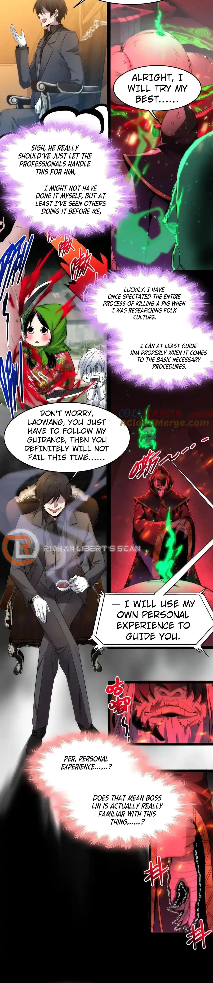 I'm Really Not the Demon God's Lackey Chapter 117 Page 39