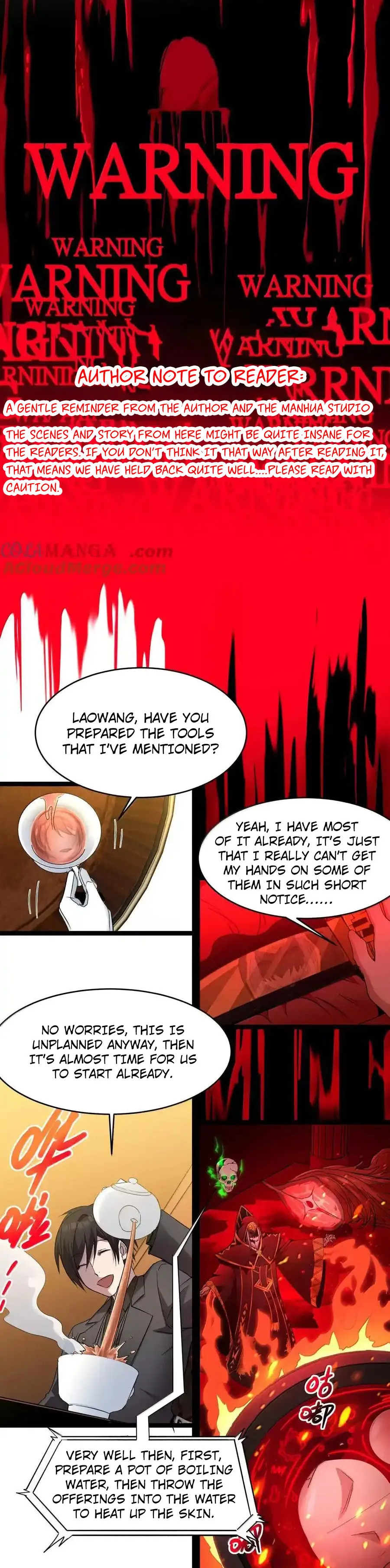 I'm Really Not the Demon God's Lackey Chapter 117 Page 49