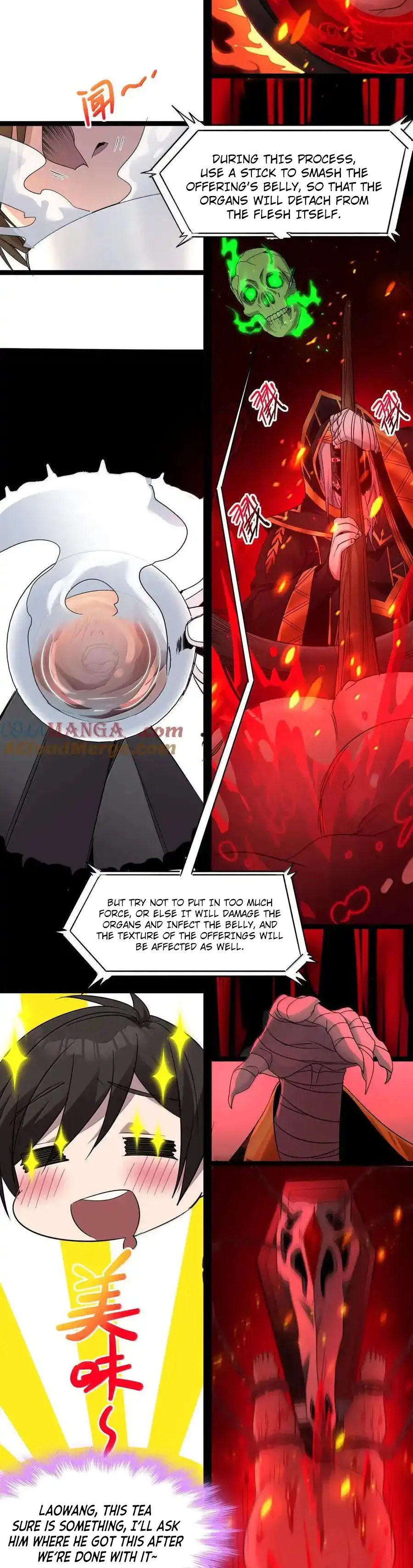 I'm Really Not the Demon God's Lackey Chapter 117 Page 54