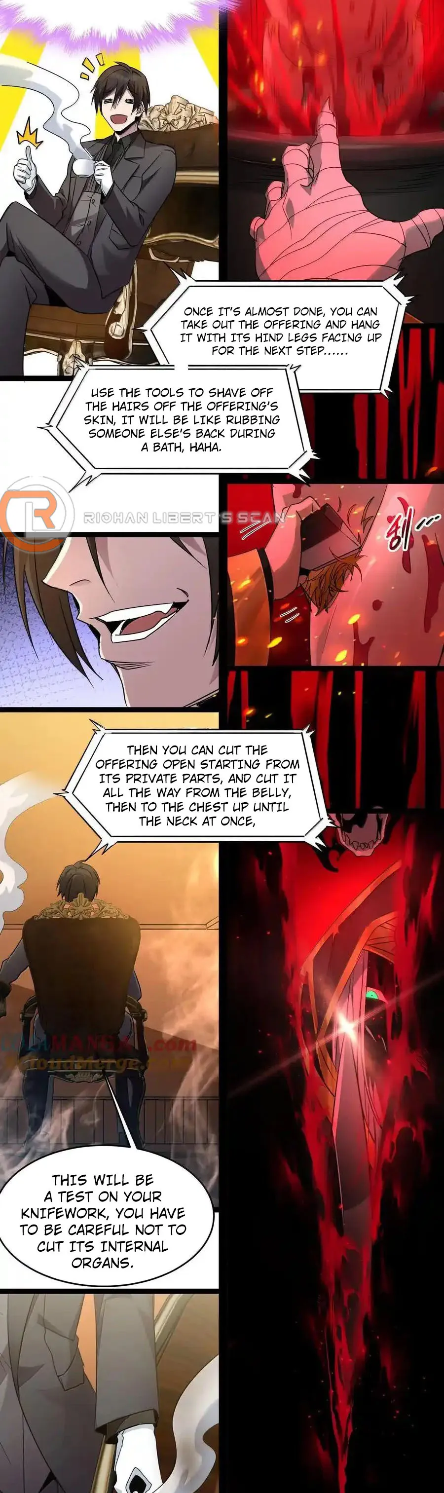 I'm Really Not the Demon God's Lackey Chapter 117 Page 58