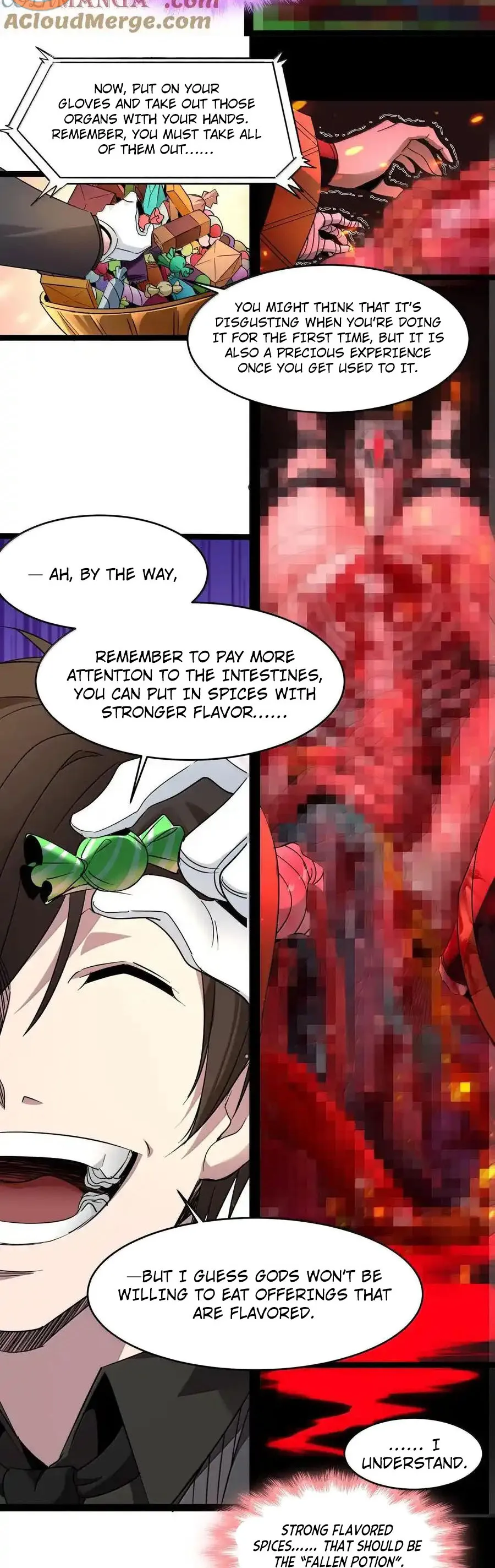 I'm Really Not the Demon God's Lackey Chapter 117 Page 66