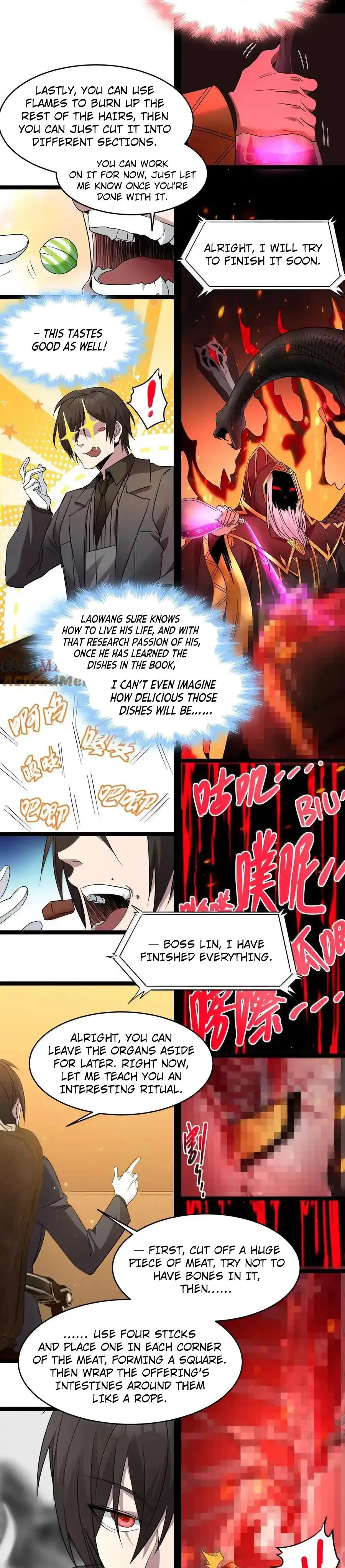 I'm Really Not the Demon God's Lackey Chapter 117 Page 70