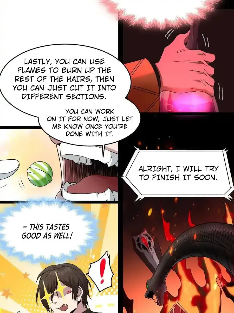 I'm Really Not the Demon God's Lackey Chapter 117 Page 71