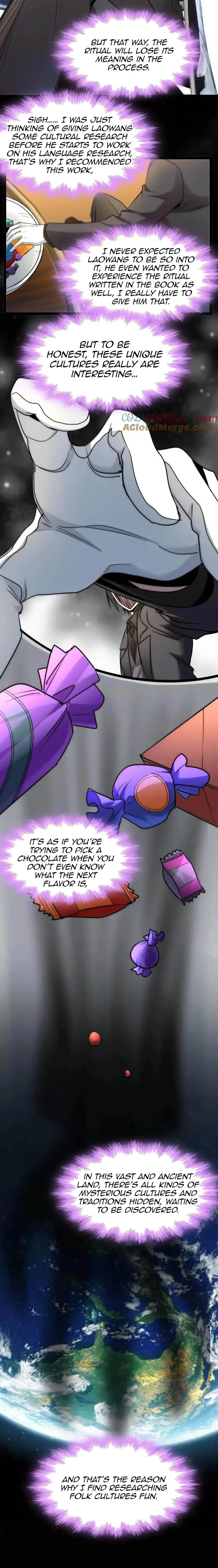 I'm Really Not the Demon God's Lackey Chapter 118 Page 9