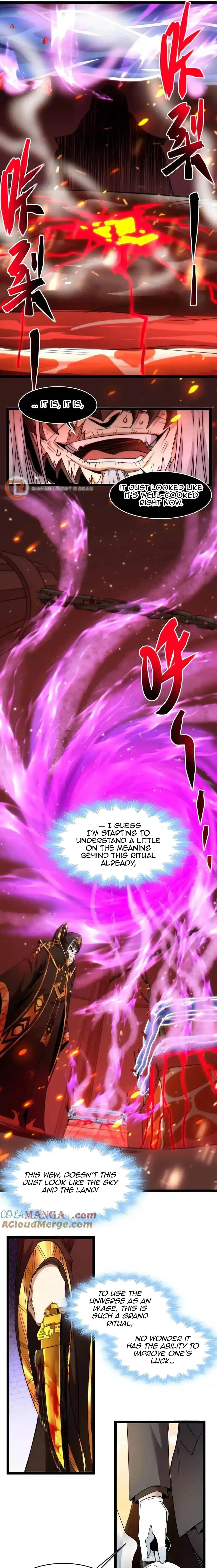I'm Really Not the Demon God's Lackey Chapter 118 Page 54
