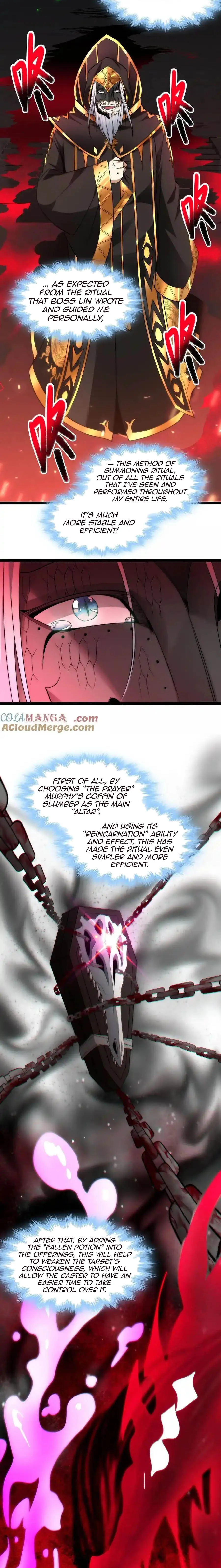 I'm Really Not the Demon God's Lackey Chapter 118 Page 96