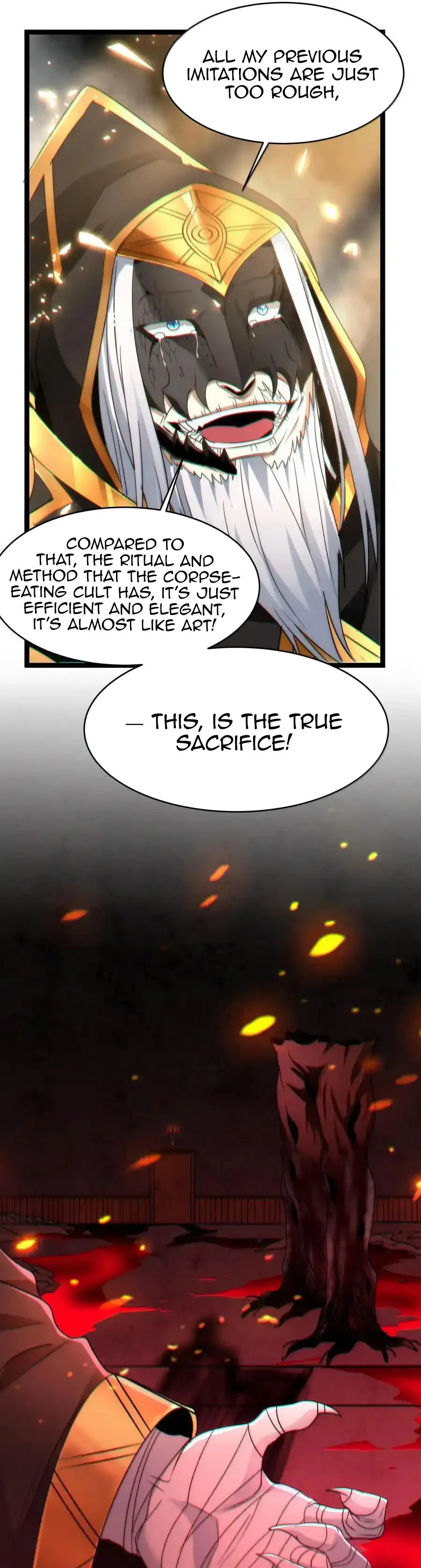 I'm Really Not the Demon God's Lackey Chapter 118 Page 110