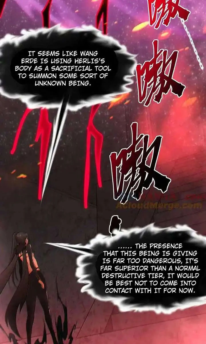 I'm Really Not the Demon God's Lackey Chapter 120 Page 8