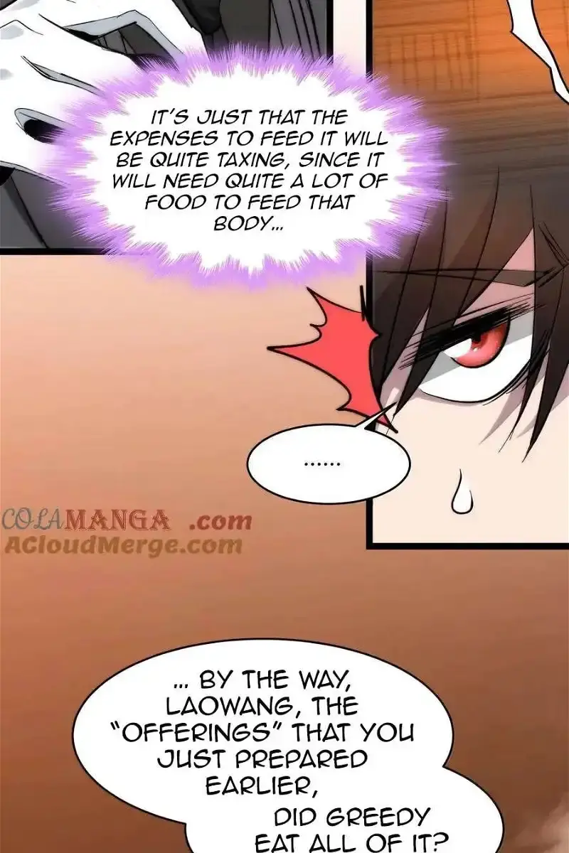 I'm Really Not the Demon God's Lackey Chapter 123 Page 58