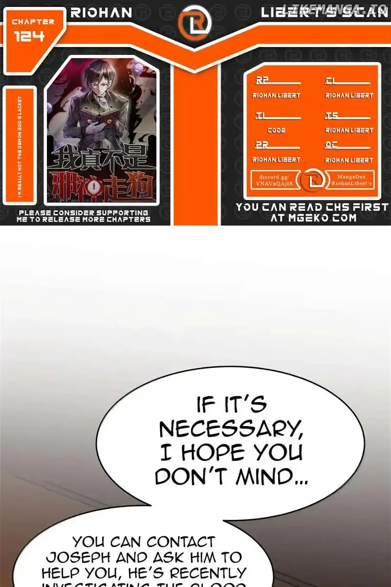 I'm Really Not the Demon God's Lackey Chapter 124 Page 3