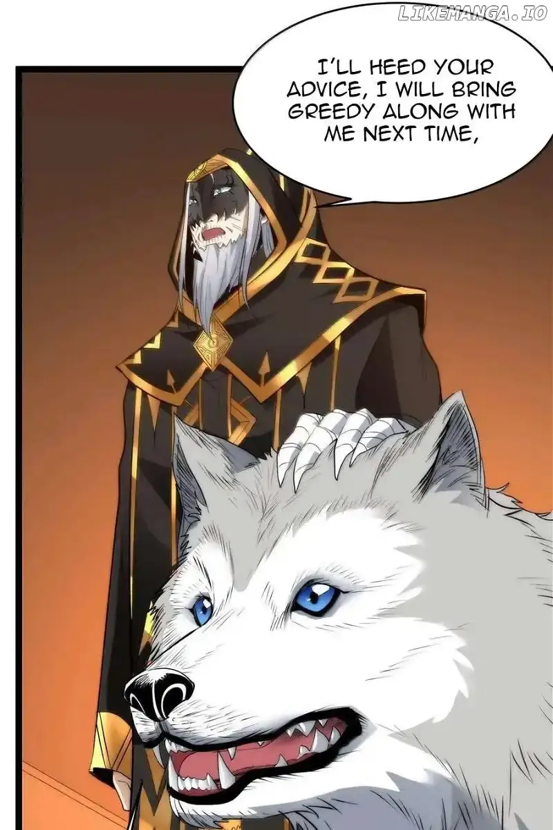 I'm Really Not the Demon God's Lackey Chapter 124 Page 49