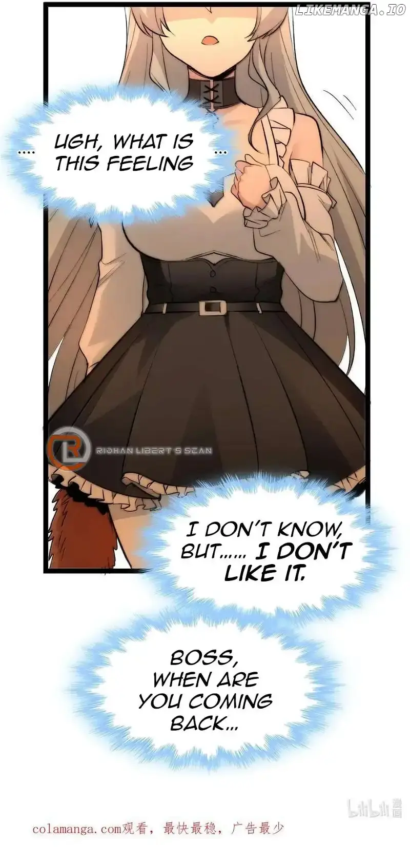 I'm Really Not the Demon God's Lackey Chapter 124 Page 83
