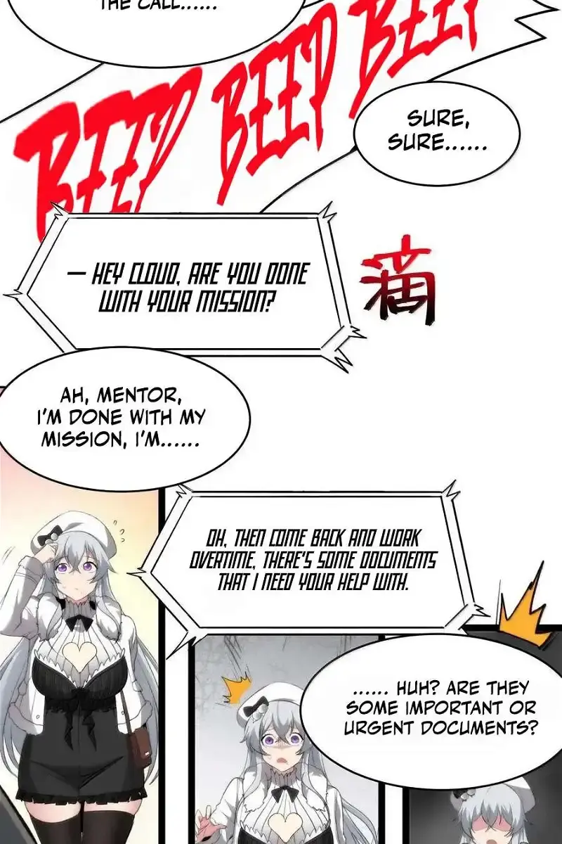 I'm Really Not the Demon God's Lackey Chapter 126 Page 36