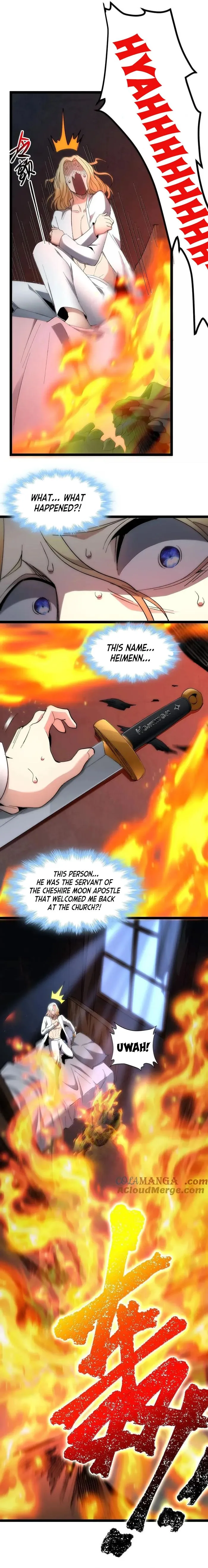 I'm Really Not the Demon God's Lackey Chapter 132 Page 33