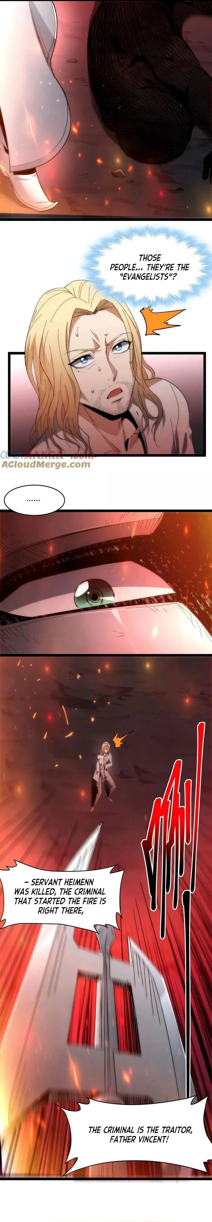 I'm Really Not the Demon God's Lackey Chapter 132 Page 71