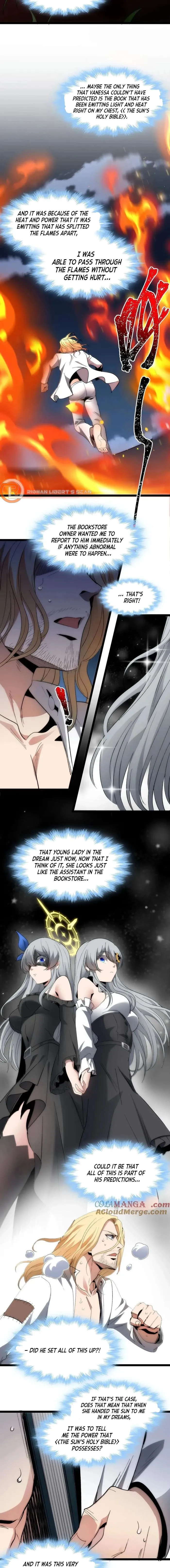 I'm Really Not the Demon God's Lackey Chapter 132 Page 96