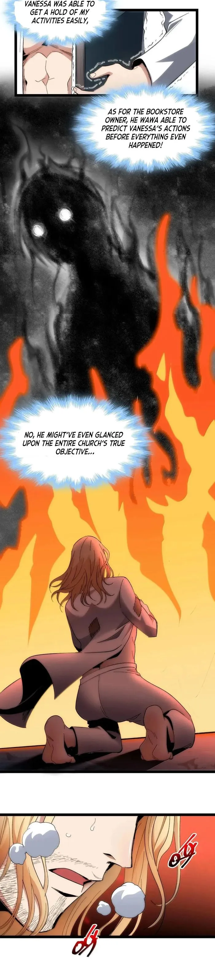 I'm Really Not the Demon God's Lackey Chapter 132 Page 110