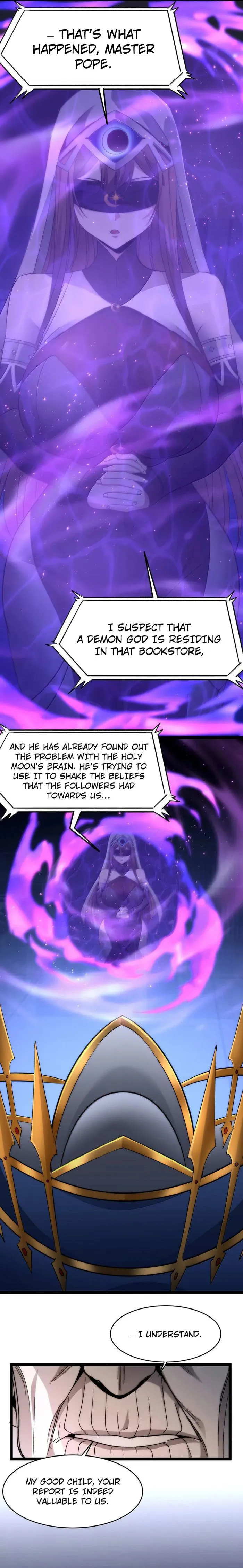 I'm Really Not the Demon God's Lackey Chapter 134 Page 7