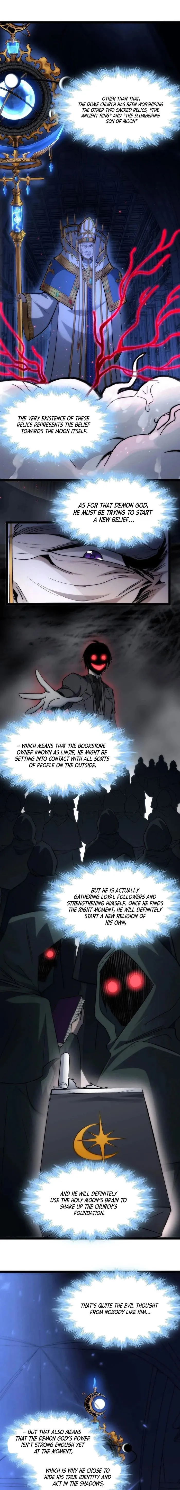 I'm Really Not the Demon God's Lackey Chapter 134 Page 33
