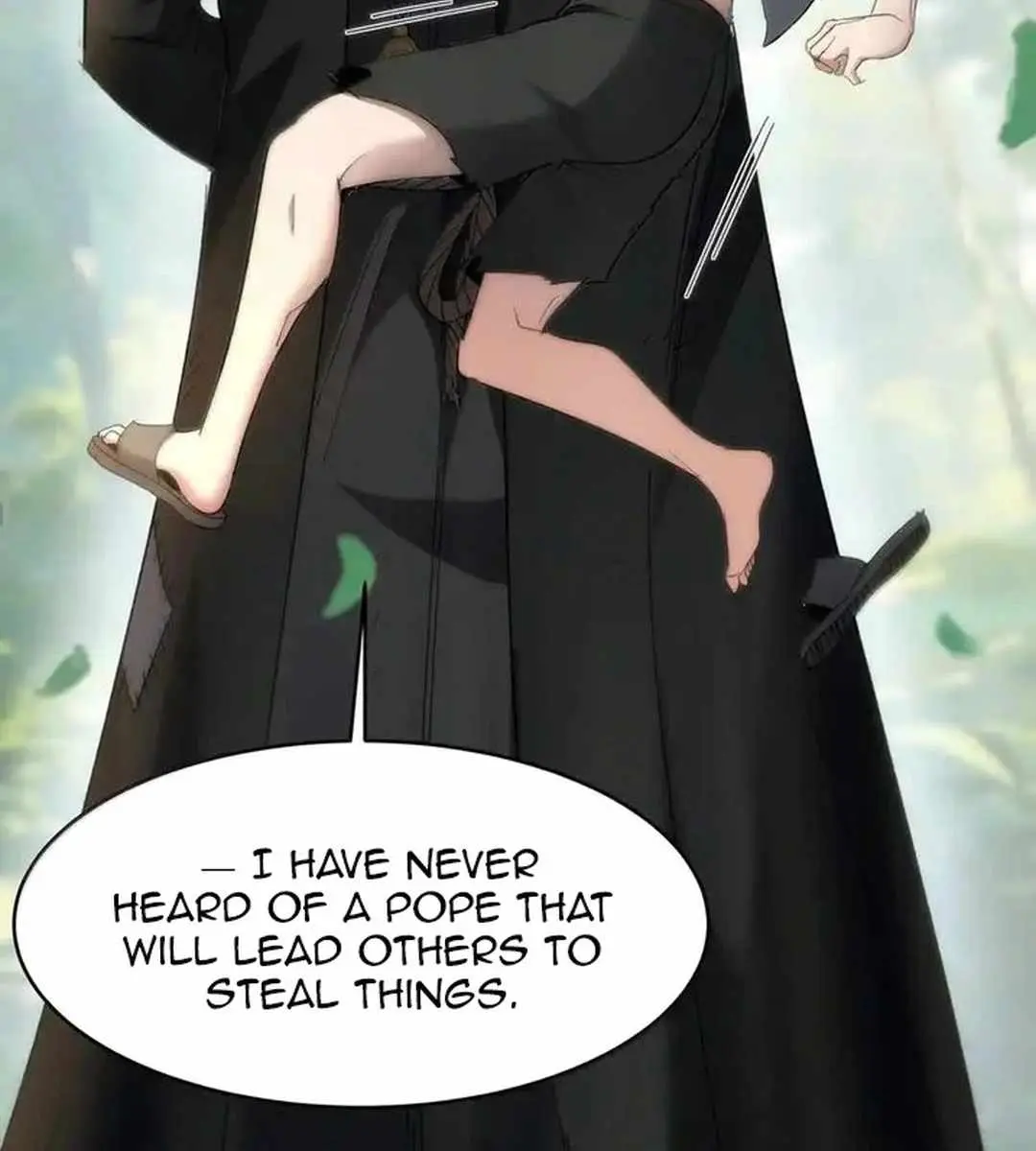 I'm Really Not the Demon God's Lackey Chapter 135 Page 35