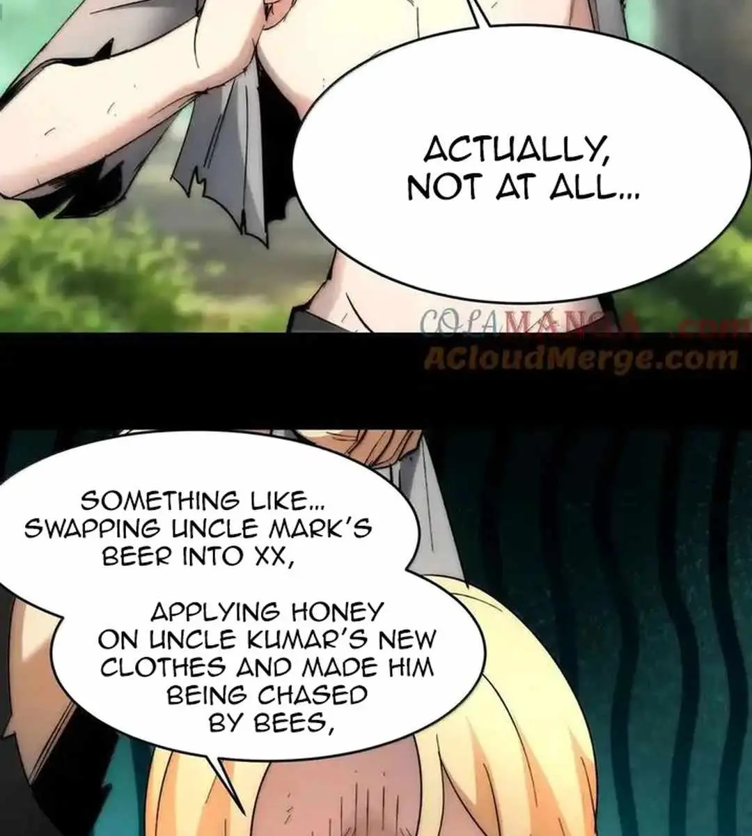 I'm Really Not the Demon God's Lackey Chapter 135 Page 42