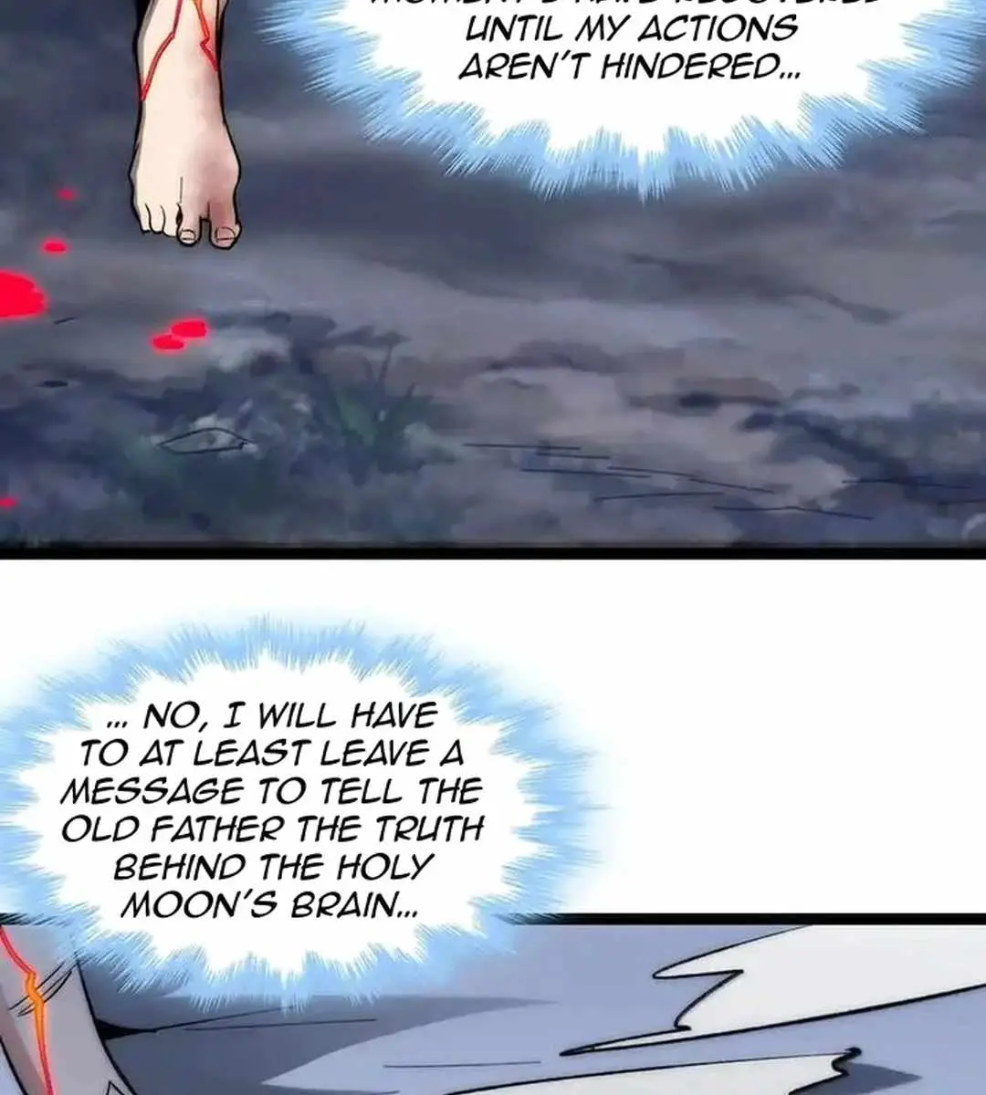 I'm Really Not the Demon God's Lackey Chapter 135 Page 76