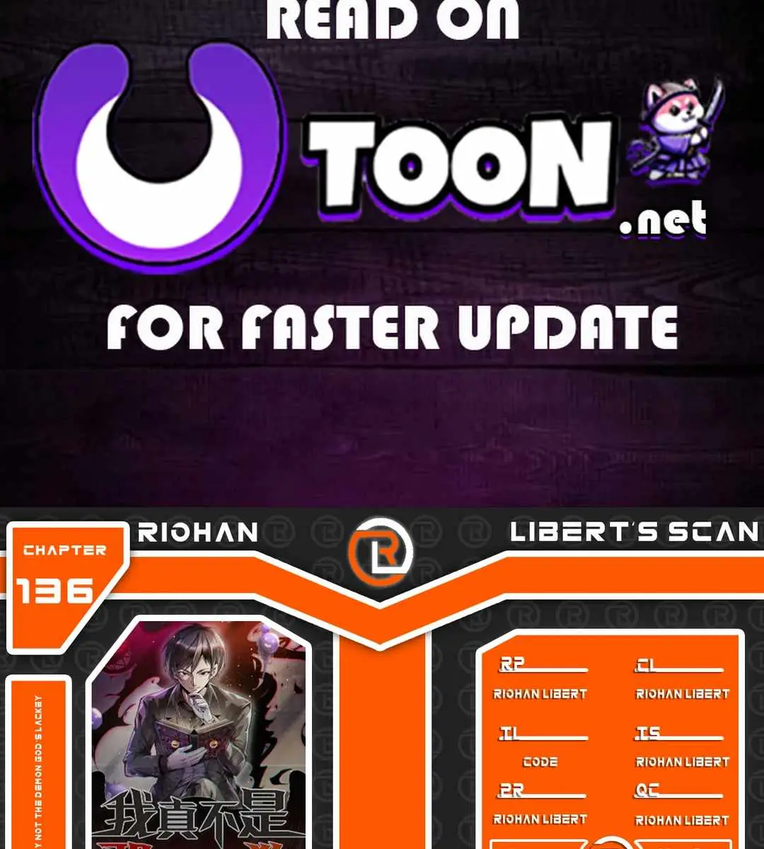 I'm Really Not the Demon God's Lackey Chapter 136 Page 3