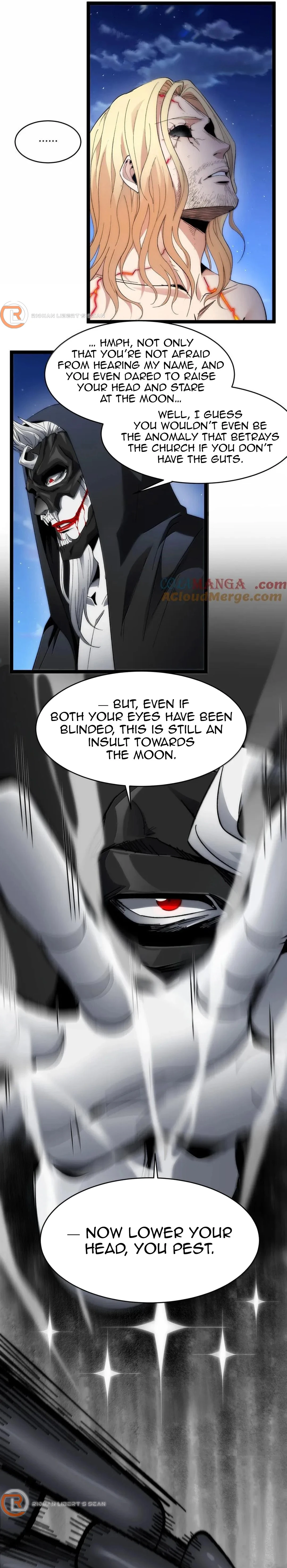 I'm Really Not the Demon God's Lackey Chapter 137 Page 84