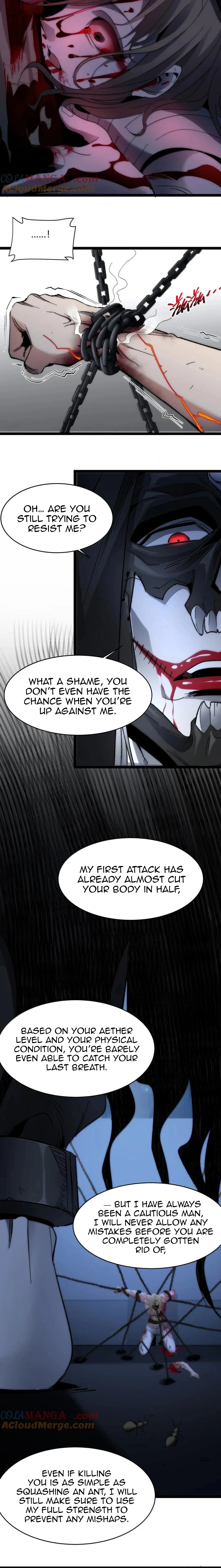 I'm Really Not the Demon God's Lackey Chapter 137 Page 119