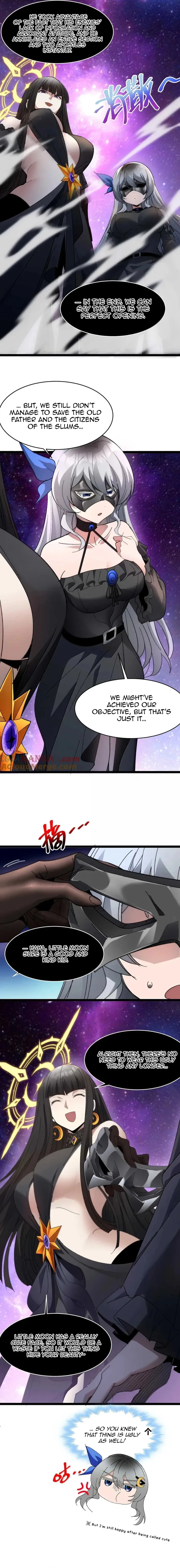 I'm Really Not the Demon God's Lackey Chapter 140 Page 51