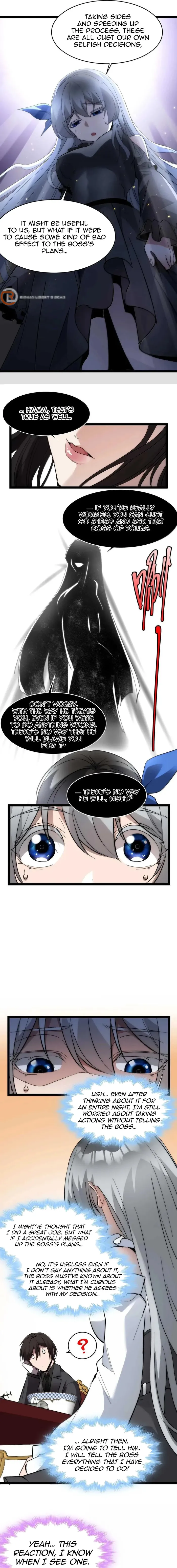 I'm Really Not the Demon God's Lackey Chapter 140 Page 85