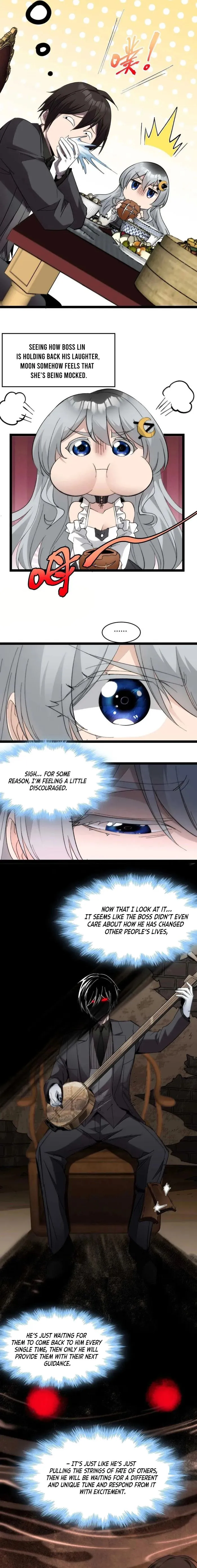 I'm Really Not the Demon God's Lackey Chapter 141 Page 32