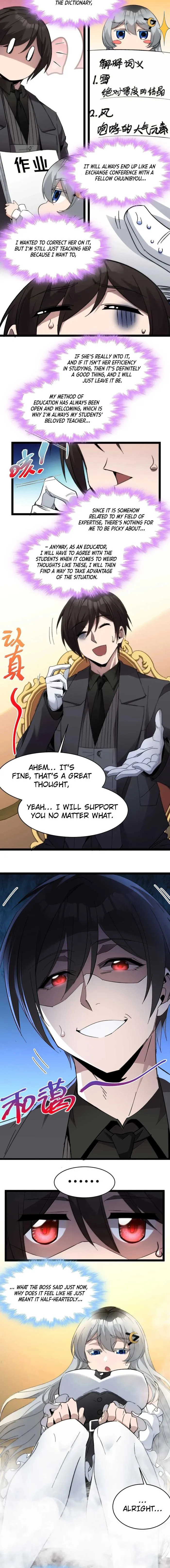 I'm Really Not the Demon God's Lackey Chapter 141 Page 51