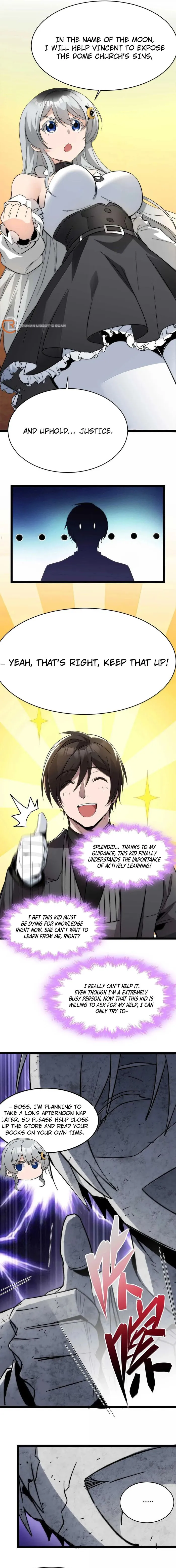 I'm Really Not the Demon God's Lackey Chapter 142 Page 95