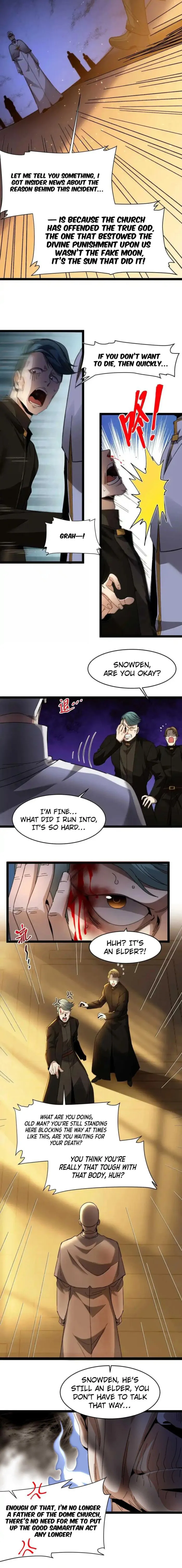 I'm Really Not the Demon God's Lackey Chapter 143.5 Page 3