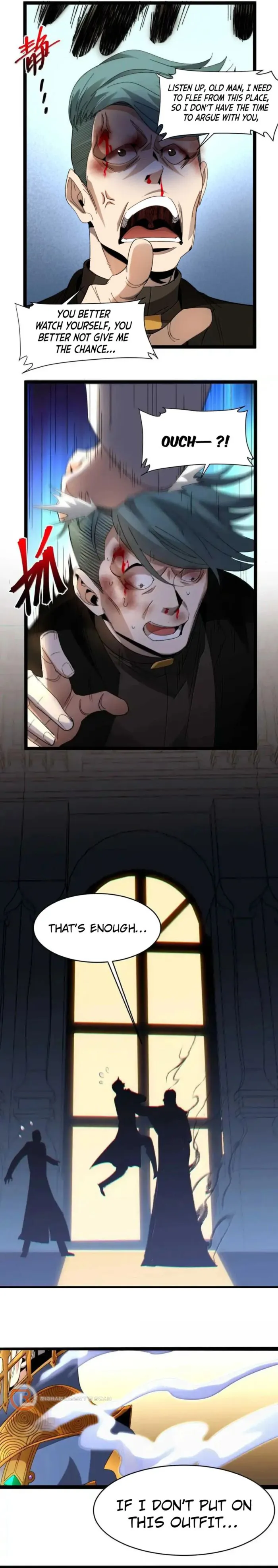 I'm Really Not the Demon God's Lackey Chapter 143.5 Page 4