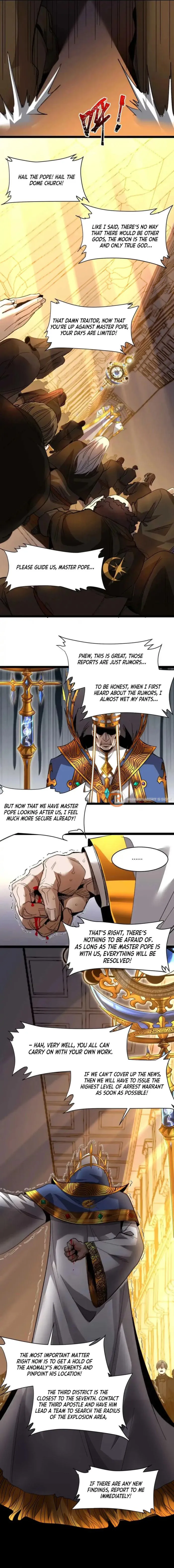 I'm Really Not the Demon God's Lackey Chapter 143.5 Page 9