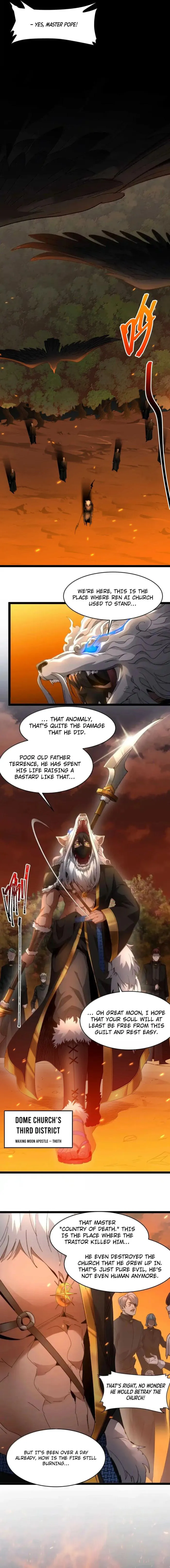 I'm Really Not the Demon God's Lackey Chapter 143.5 Page 10