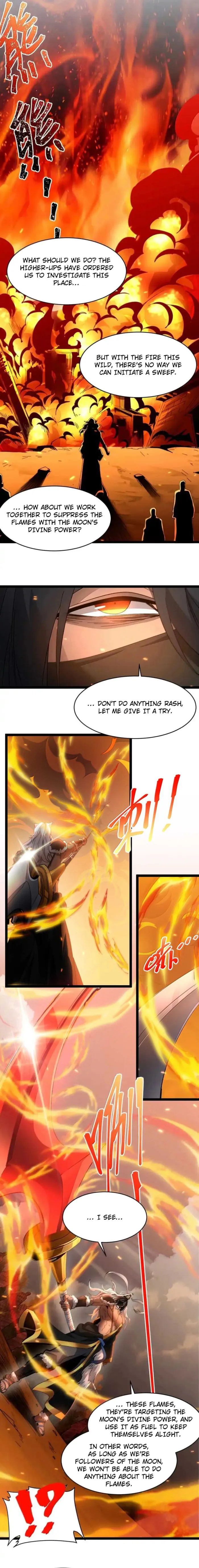 I'm Really Not the Demon God's Lackey Chapter 143.5 Page 11
