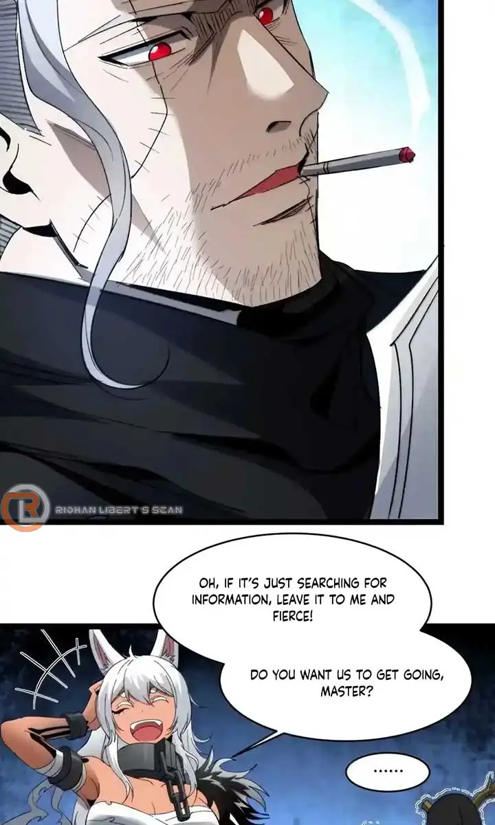 I'm Really Not the Demon God's Lackey Chapter 145 Page 50