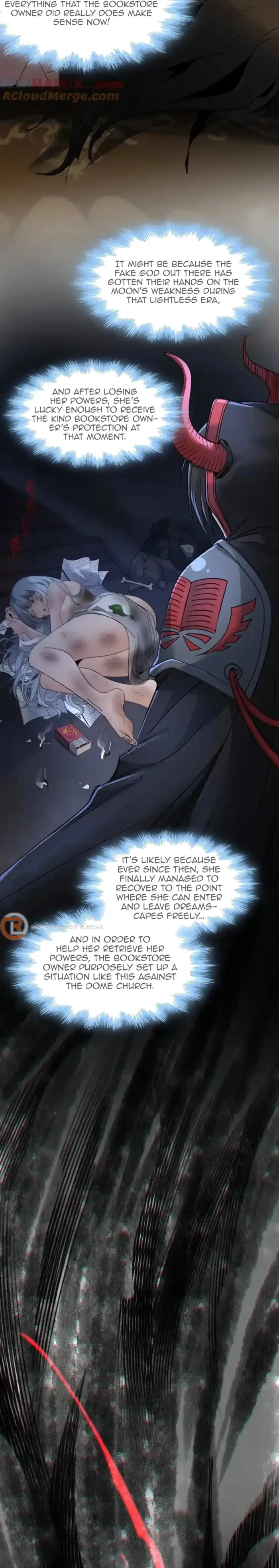 I'm Really Not the Demon God's Lackey Chapter 147 Page 8