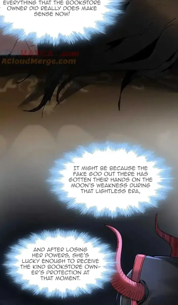 I'm Really Not the Demon God's Lackey Chapter 147 Page 9